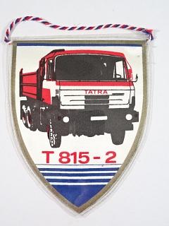 Tatra 815-2 - Veteran Car Club - ČSFR - vlaječka