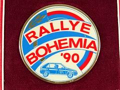 Rallye Bohemia 1990 - Škoda Favorit