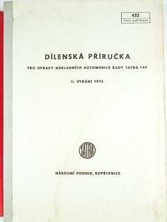 Tatra 148 - dílenská příručka - 1972