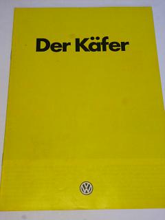 Volkswagen - Der Kafër - brouk - prospekt - 1983