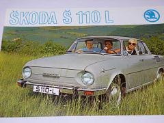 Škoda 100 L - Motokov - prospekt