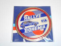 Rallye Bohemia - Škoda Favorit - plaketa