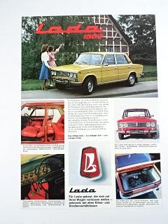 Lada 1500 - prospekt - Satra