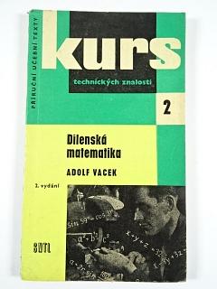 Dílenská matematika - Adolf Vacek - 1963