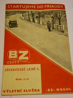 BZ - Mogul - Západočeské lázně II. - automapa - reklama
