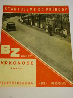 BZ - Mogul - Krkonoše - automapa - reklama