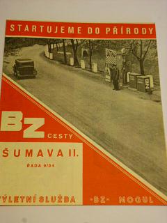 BZ - Mogul - Šumava II. - automapa - reklama
