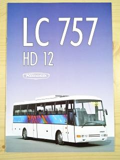 Karosa LC 757 HD 12 - autobus pro dálkovou přepravu - prospekt