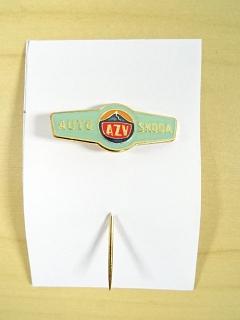 Auto Škoda - AZV - Vrchlabí - odznak