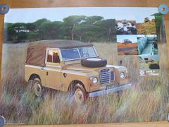 Land - Rover - plakát
