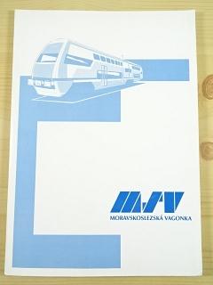 MSV - Moravskoslezská vagonka a. s. Studénka - prospekt