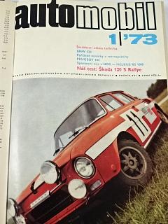Automobil - časopis - 1973 - Škoda, Tatra, JAWA, ČZ...