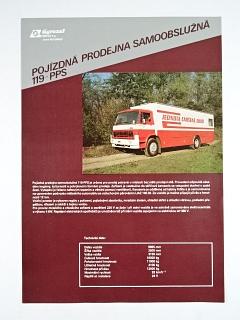 Agrozet k. p. Brno závod Rousínov - 1887 - 1987 - Liaz - soubor 4 prospektů v deskách