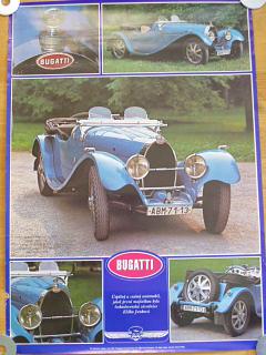 Bugatti - plakát - 1981