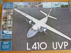 LET L 410 UVP - OK-IYC - Aero - plakát