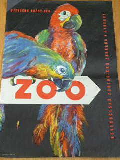 ZOO - Severočeská zoologická zahrada v Liberci - plakát