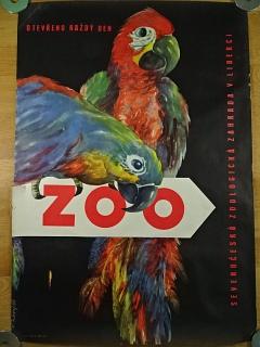ZOO - Severočeská zoologická zahrada v Liberci - plakát