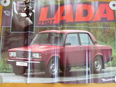 VAZ - LADA 2107 - plakát - Mototechna - 1990