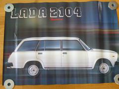 VAZ - LADA 2104 - plakát - Mototechna