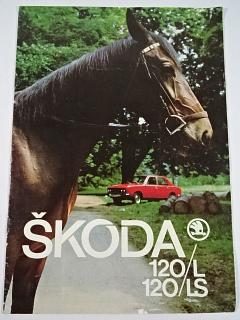 Škoda - 120 L/120 LS - Motokov - prospekt