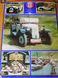 Tatra 11 - plakát - 1982
