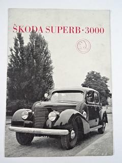 Škoda Superb - 3000 - prospekt - ASAP - závod Mladá Boleslav