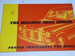 Hillman - The Hillman Minx Engine - prospekt - 1953