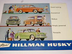 Hillman Husky - prospekt