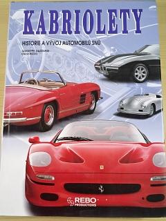 Kabriolety - historie a vývoj automobilů snů - Giuseppe Guzzardi, Enzo Rizzo - 1998