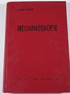 Mechanoskopie - stopy a znaky řemeslných nástrojů - Ladislav Havlíček - 1940
