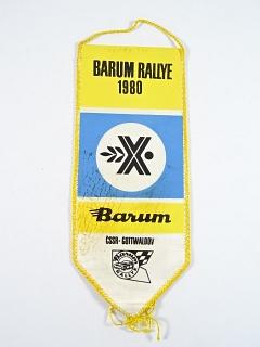 X. Barum Rallye 1980 - vlaječka