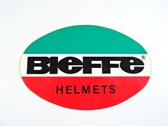 Bieffe Helmets - samolepka