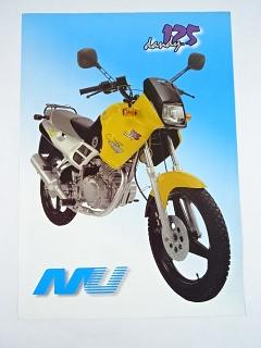 Dandy 125 - prospekt - Moto Union