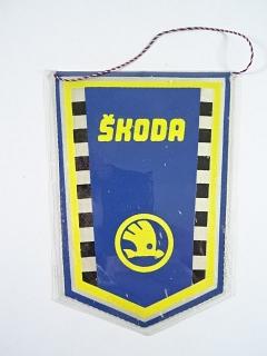Škoda - Auto Škoda - vlaječka