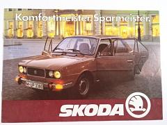 Škoda 105, 120 - prospekt - Semex GmbH