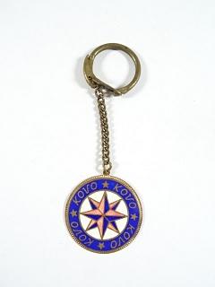 Kovo - přívěsek na klíče