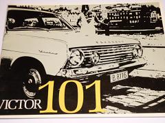 Vauxhall Victor 101 - 1965 - prospekt