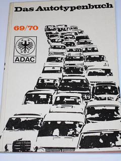 Das Autotypenbuch 69/70 ADAC - 1969