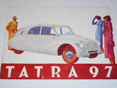 Tatra 97 - prospekt