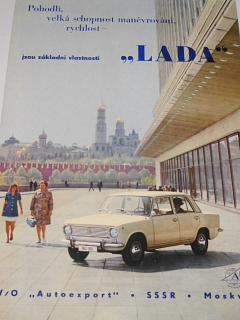 VAZ - LADA - prospekt - Autoexport