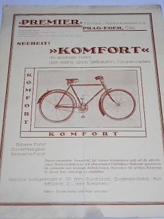 Premier Komfort - prospekt - 1930