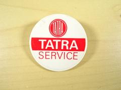 Tatra Service - odznak