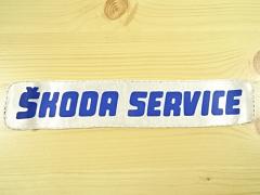 Škoda service - nášivka