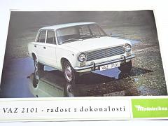 VAZ 2101 radost z dokonalosti - LADA - Mototechna - prospekt