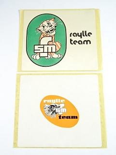 FSM rallye team - samolepka