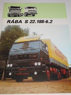 Rába S 22.188-6.2 Road Tractor - prospekt