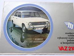 VAZ 2101 moderní vzhled, výkonný motor, pohodlí a bezpečnost - prospekt - LADA - Mototechna