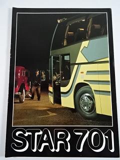 Star 701 - Scania 113 - Carrus - Finland - autobus - prospekt - 1992