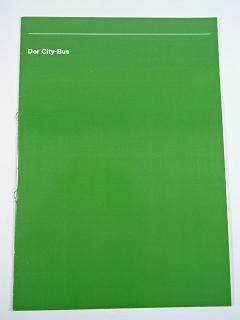 Steyr - Daimler - Puch - Der City - Bus - prospekt