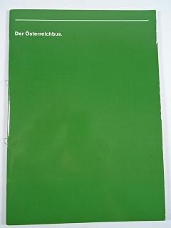 Steyr - Daimler - Puch - Der Österreichbus - prospekt